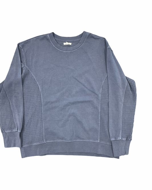 Sweatshirt Crewneck By Maurices In Blue, Size:L