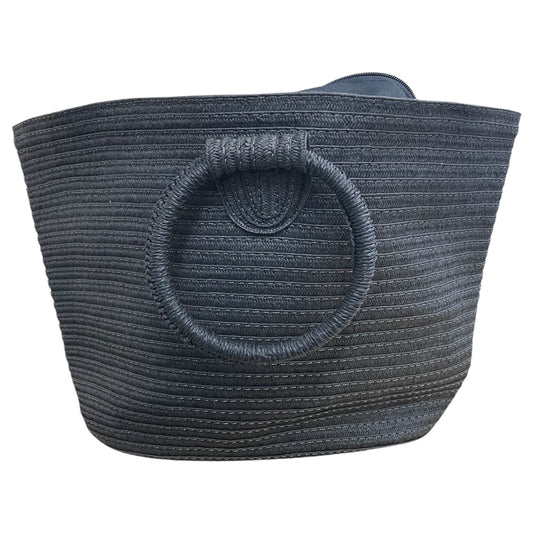Handbag By Cme In Black, Size:Large