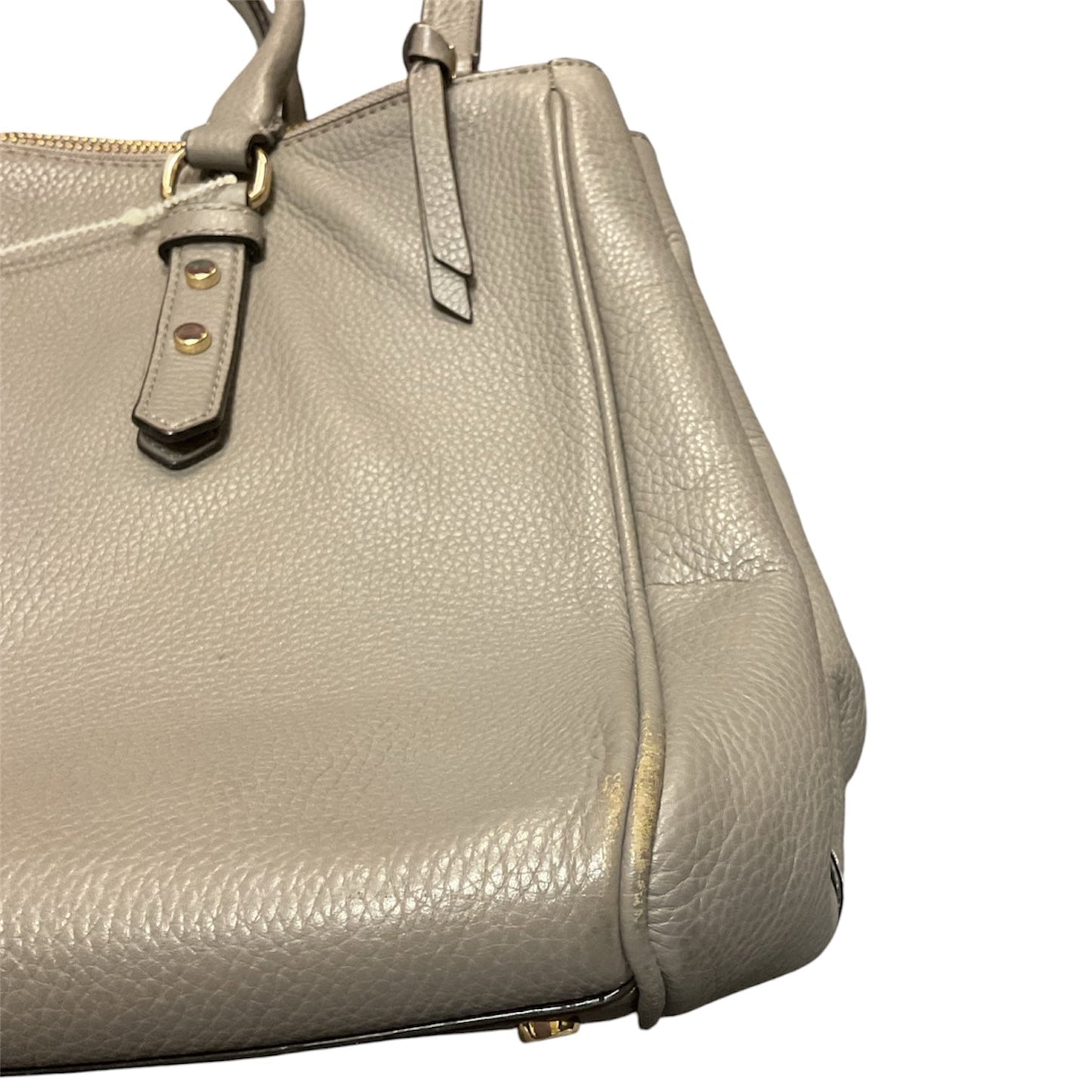 Handbag Designer By Kate Spade In Grey, Size:Large