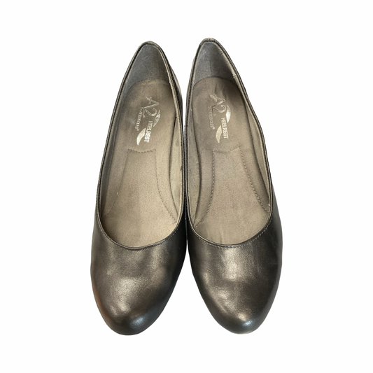 Shoes Heels Block By Aerosoles In Black, Size:7.5