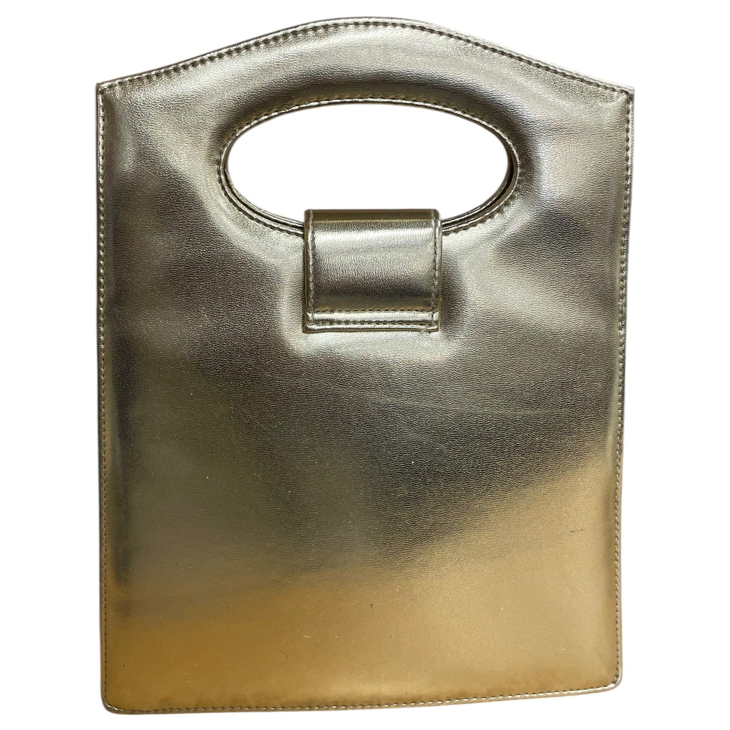 Handbag By Cme In Gold, Size:Medium