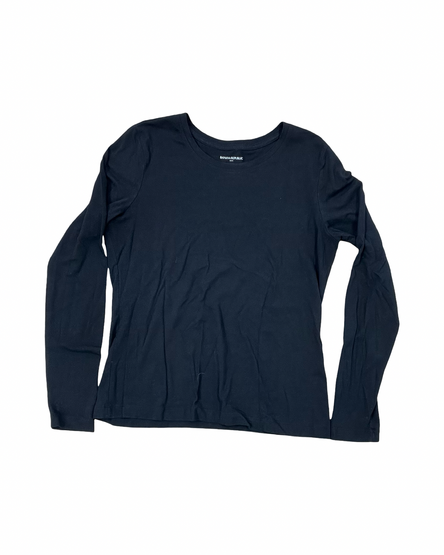 Top Ls By Banana Republic In Black, Size:S