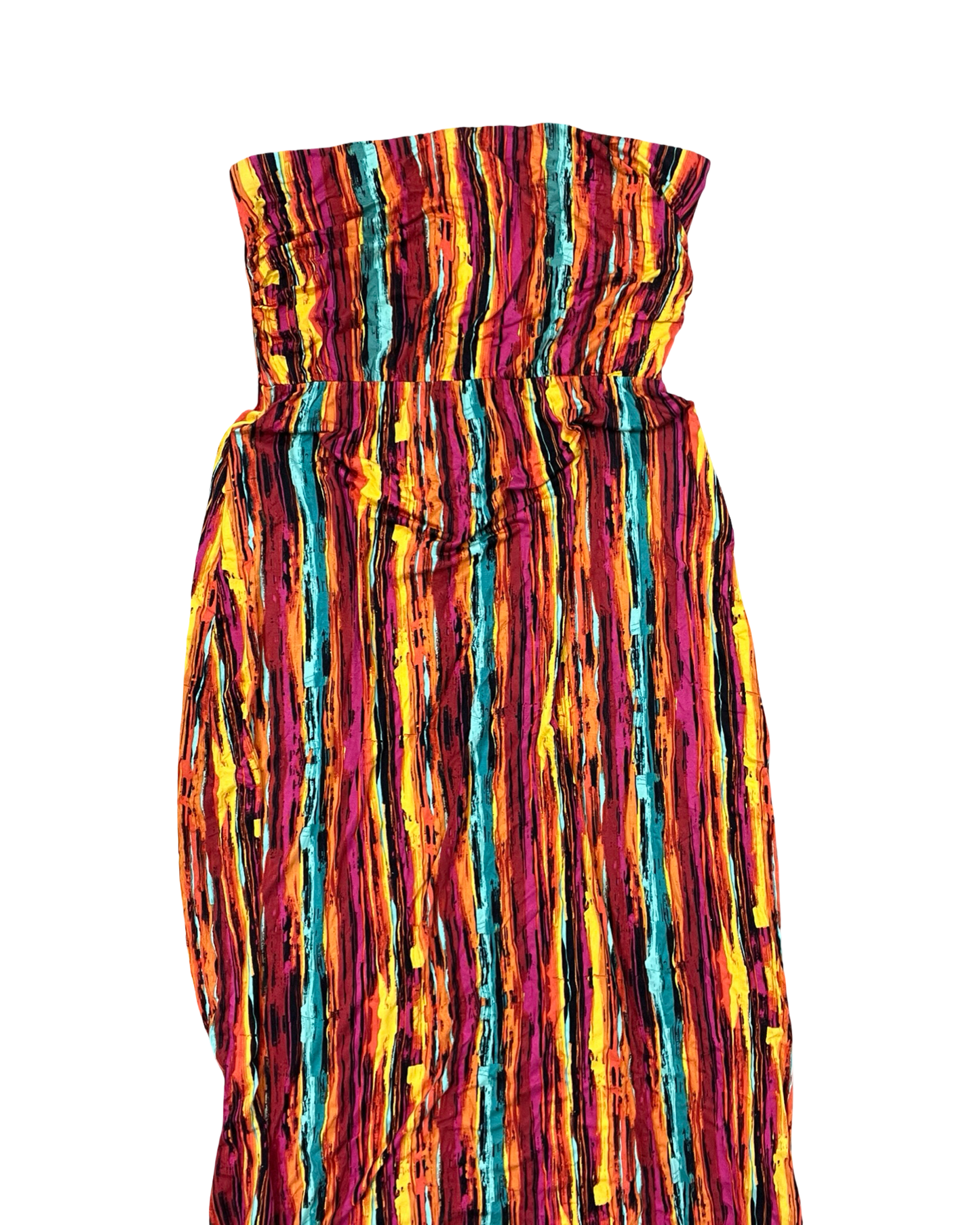 Dress Casual Maxi By Clothes Mentor In Multi, Size:Xl
