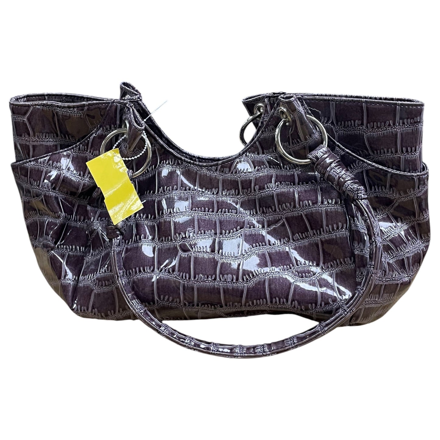 Handbag By Strada In Purple, Size:Medium