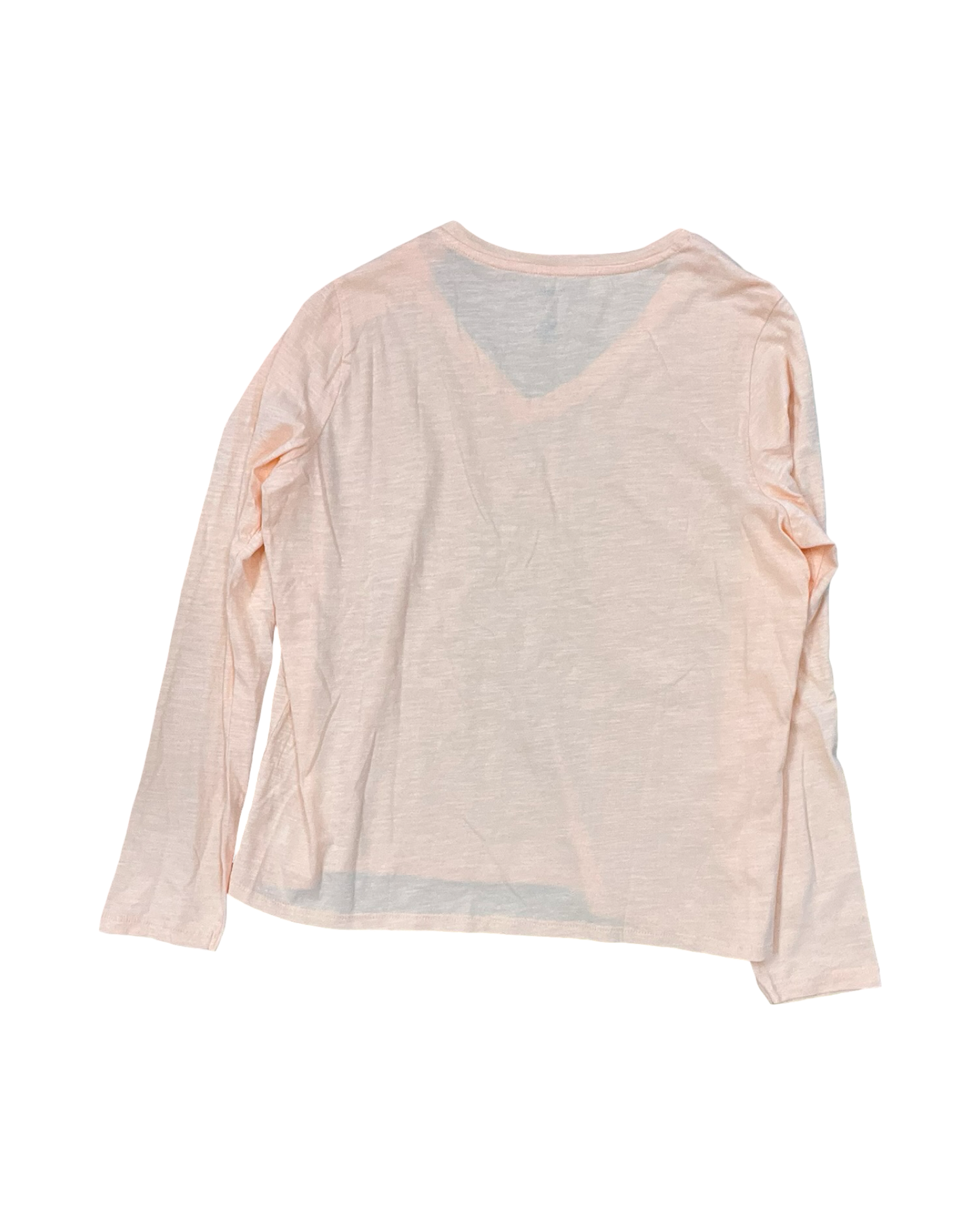 Top Ls Basic By Sonoma In Orange, Size:L
