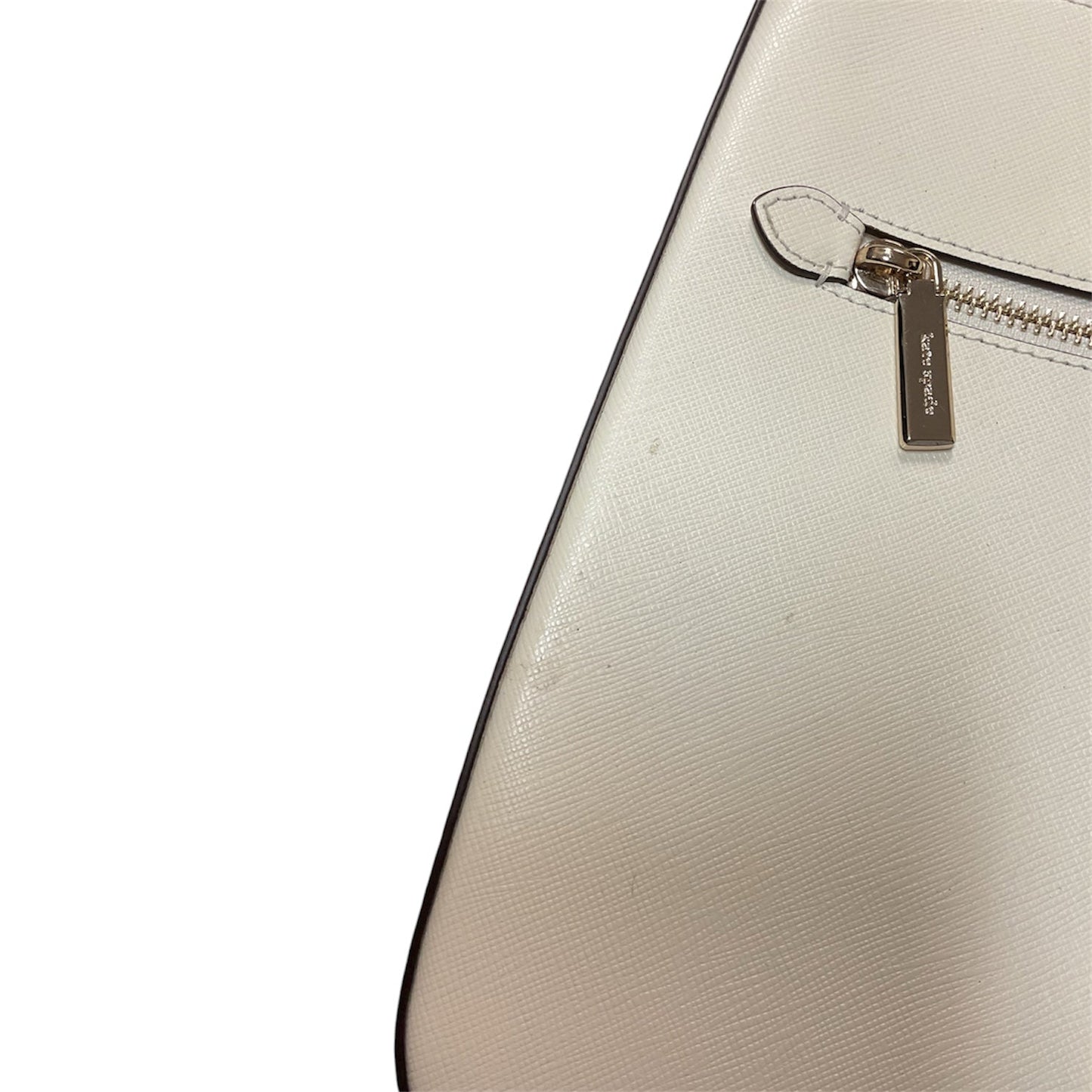 Crossbody Designer By Kate Spade In Ivory, Size:Medium