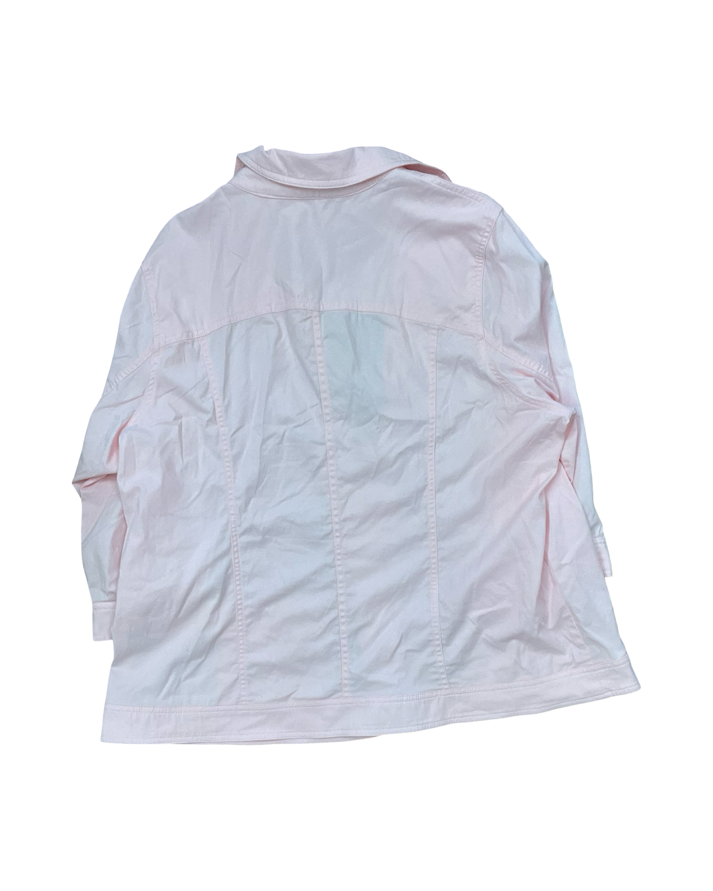 Top Ls By Belle By Kim Gravel In Pink, Size:2X