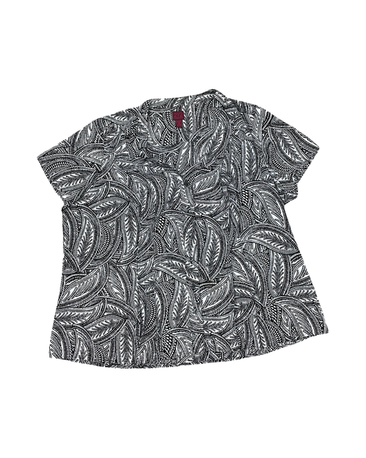 Top Ss By 212 Collection In Black, Size:1X