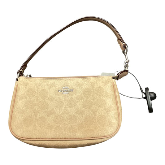 Handbag Designer By Coach In Beige, Size:Small