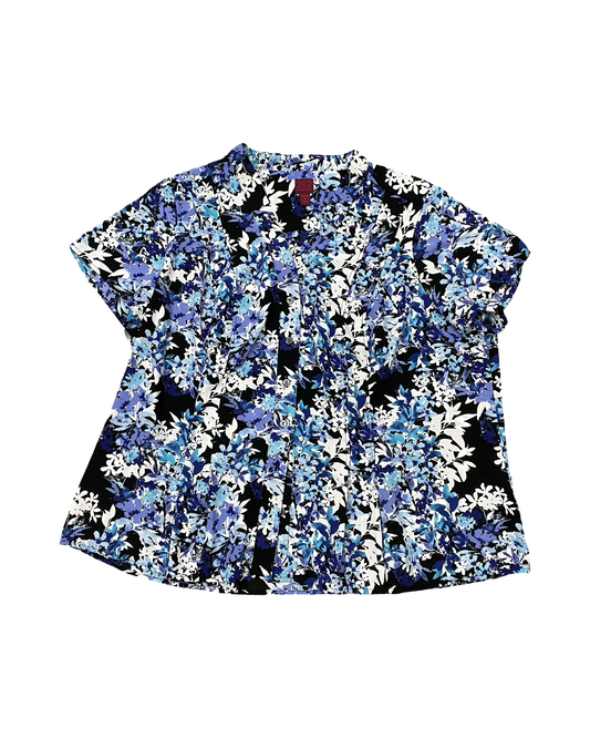 Top Ss By 212 Collection In Blue, Size:1X