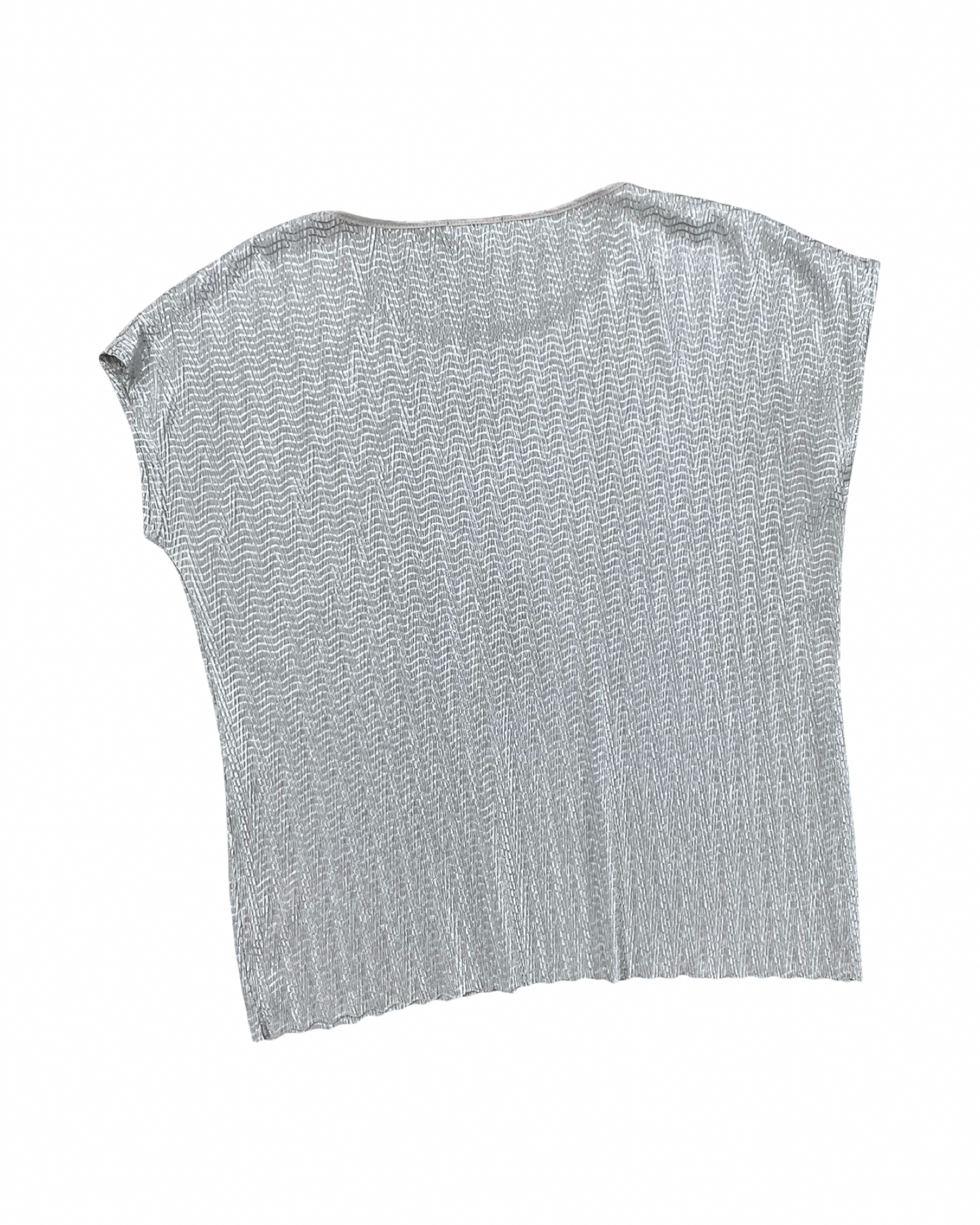 Top Ss By Notations In Beige, Size:1X