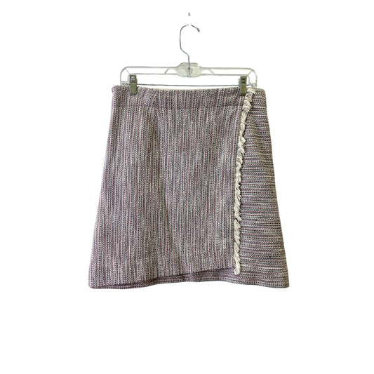 SKIRT MINI & SHORT by MAEVE In BLUE & PINK, Size: 10