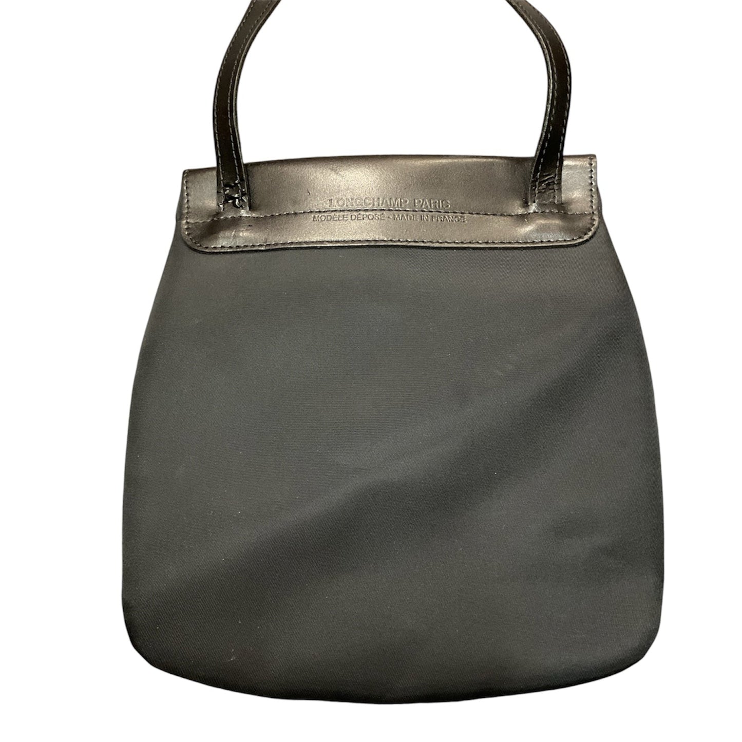 Crossbody Designer By Longchamp In Black, Size:Small