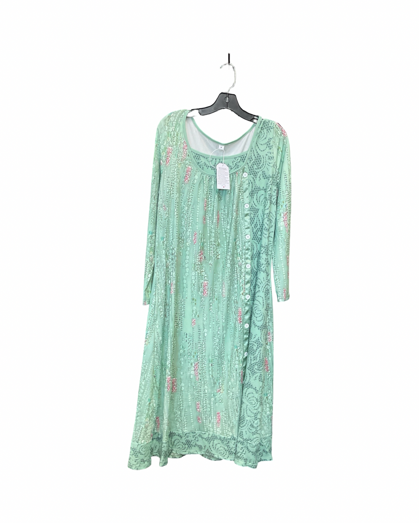 Dress Casual Midi By Clothes Mentor In Green, Size:M