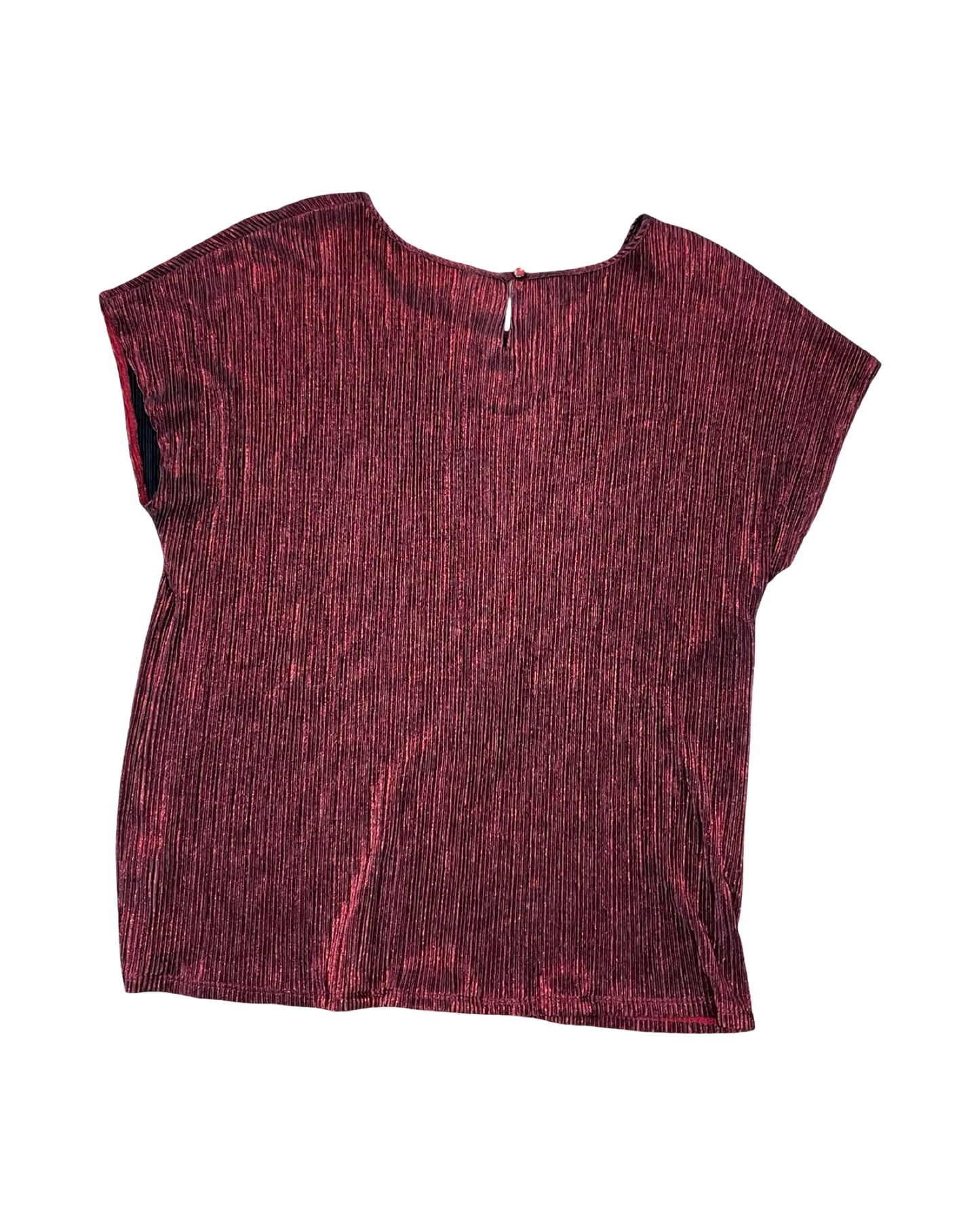 Top Ss By Notations In Red, Size:1X