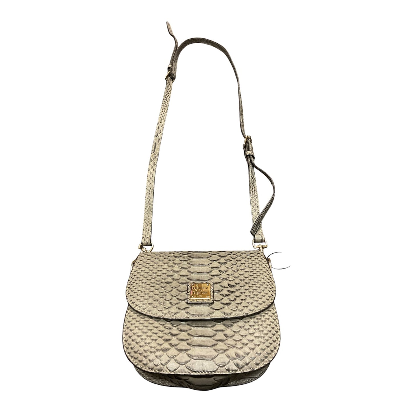 Crossbody Designer By Dooney And Bourke In Snakeskin Print, Size:Small