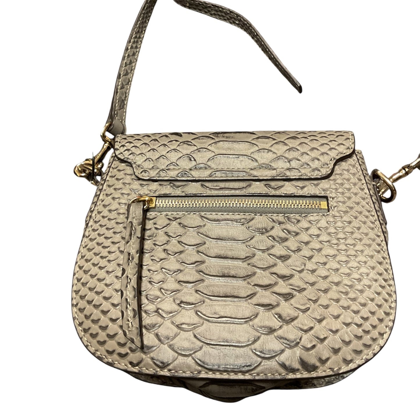 Crossbody Designer By Dooney And Bourke In Snakeskin Print, Size:Small