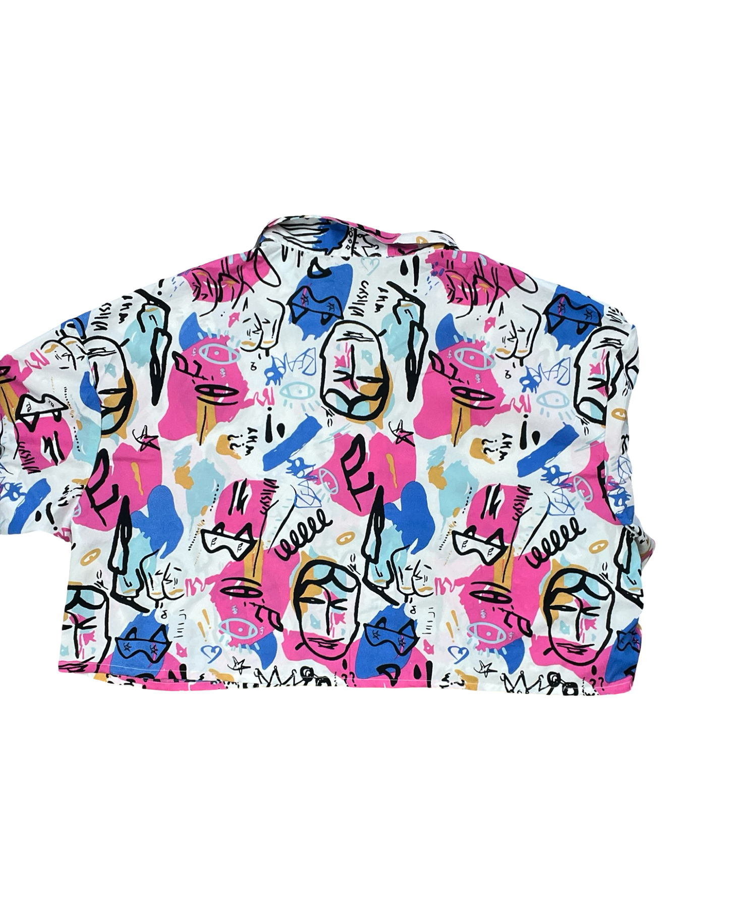 Blouse Ss By Clothes Mentor In Multi, Size:3X