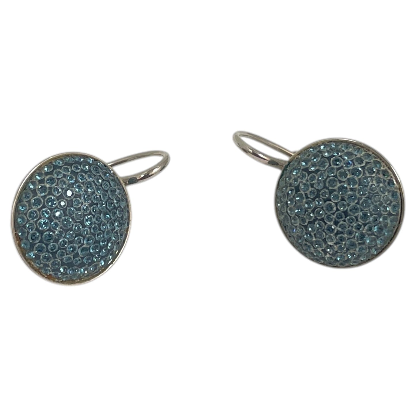 Earrings Designer By Swarovski In Blue