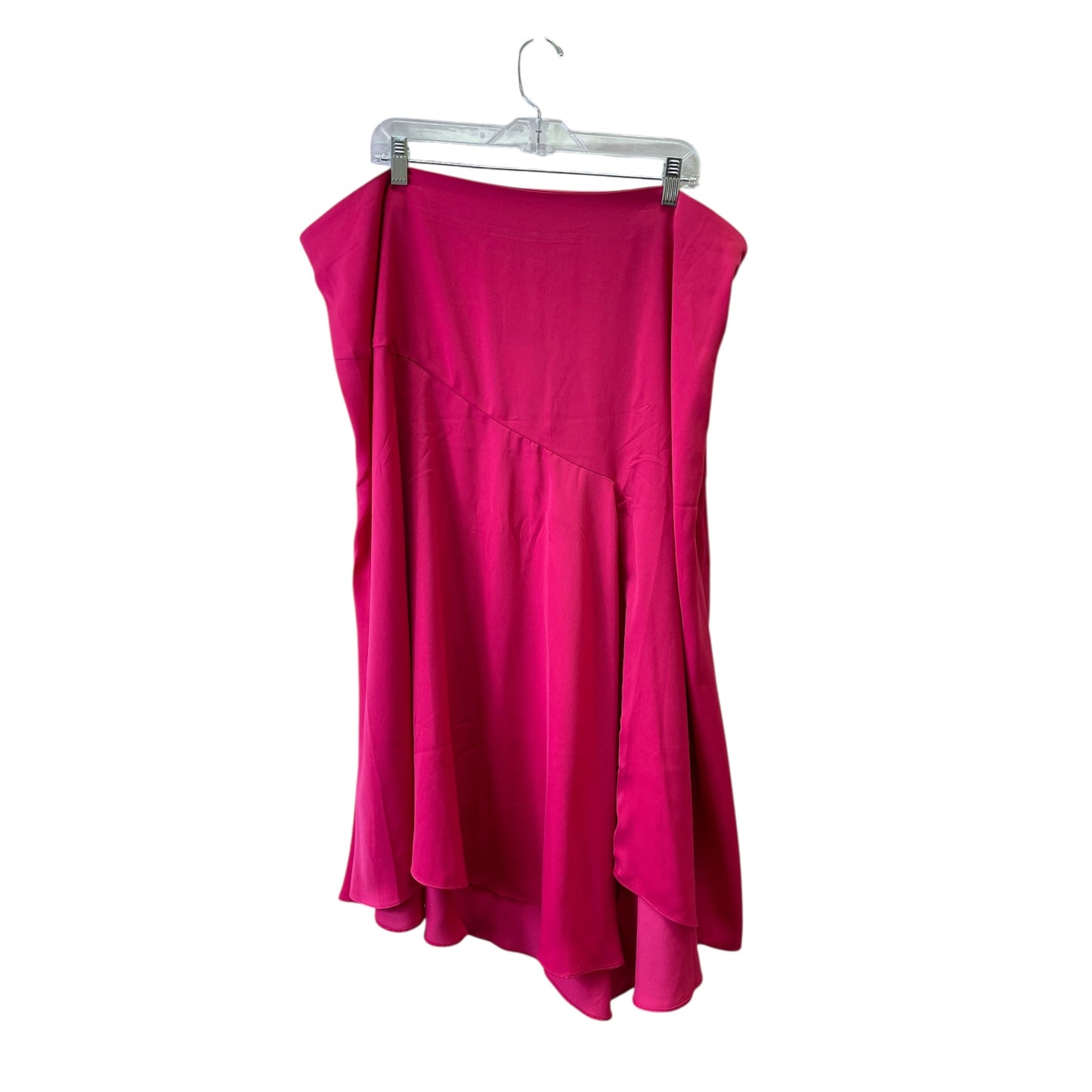 Skirt Set 2Pc By Who What Wear In Pink, Size:20