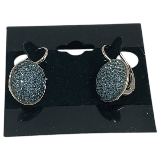 Earrings Designer By Swarovski In Blue