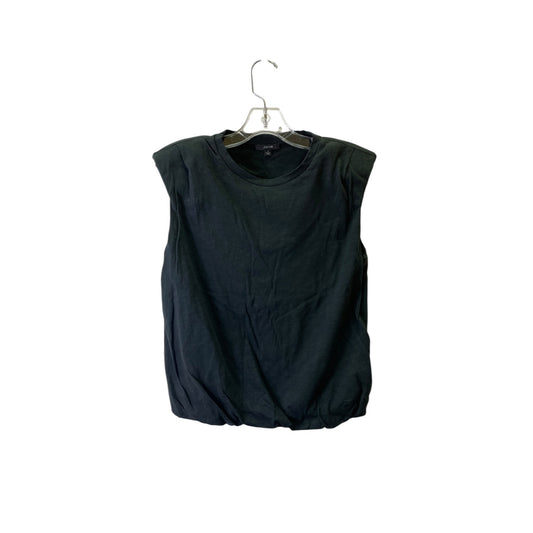 Top Sleeveless By Joes Jeans In Black, Size:S