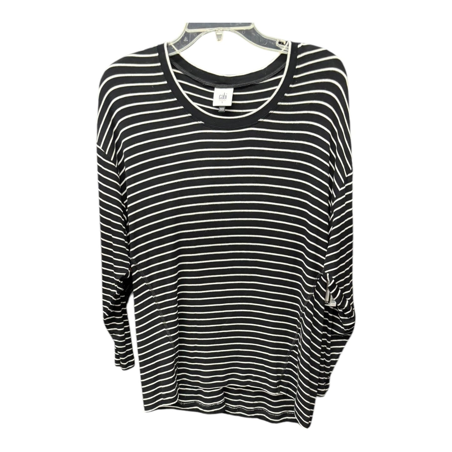 Top Ls By Cabi In Black & White, Size:S