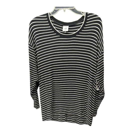 Top Ls By Cabi In Black & White, Size:S