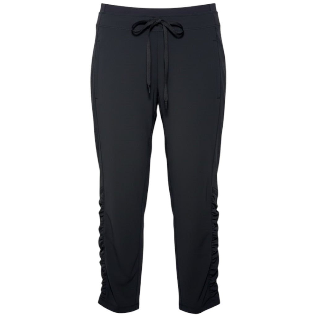 Athletic Pants By Lululemon In Black, Size: 12