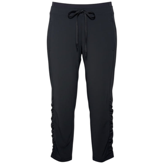 Athletic Pants By Lululemon In Black, Size: 12