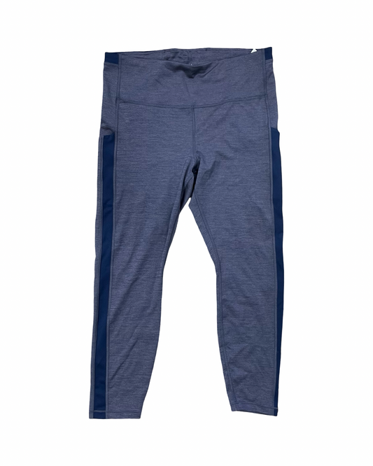 Athletic Leggings Capris By Athleta In Purple, Size:L