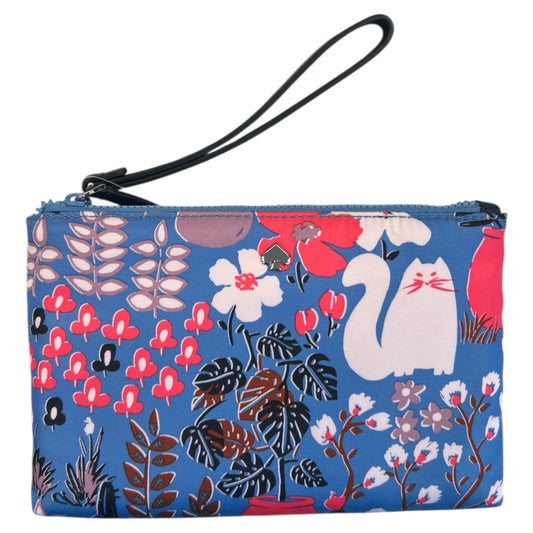 Wristlet Designer By Kate Spade In Blue & Pink, Size:Large
