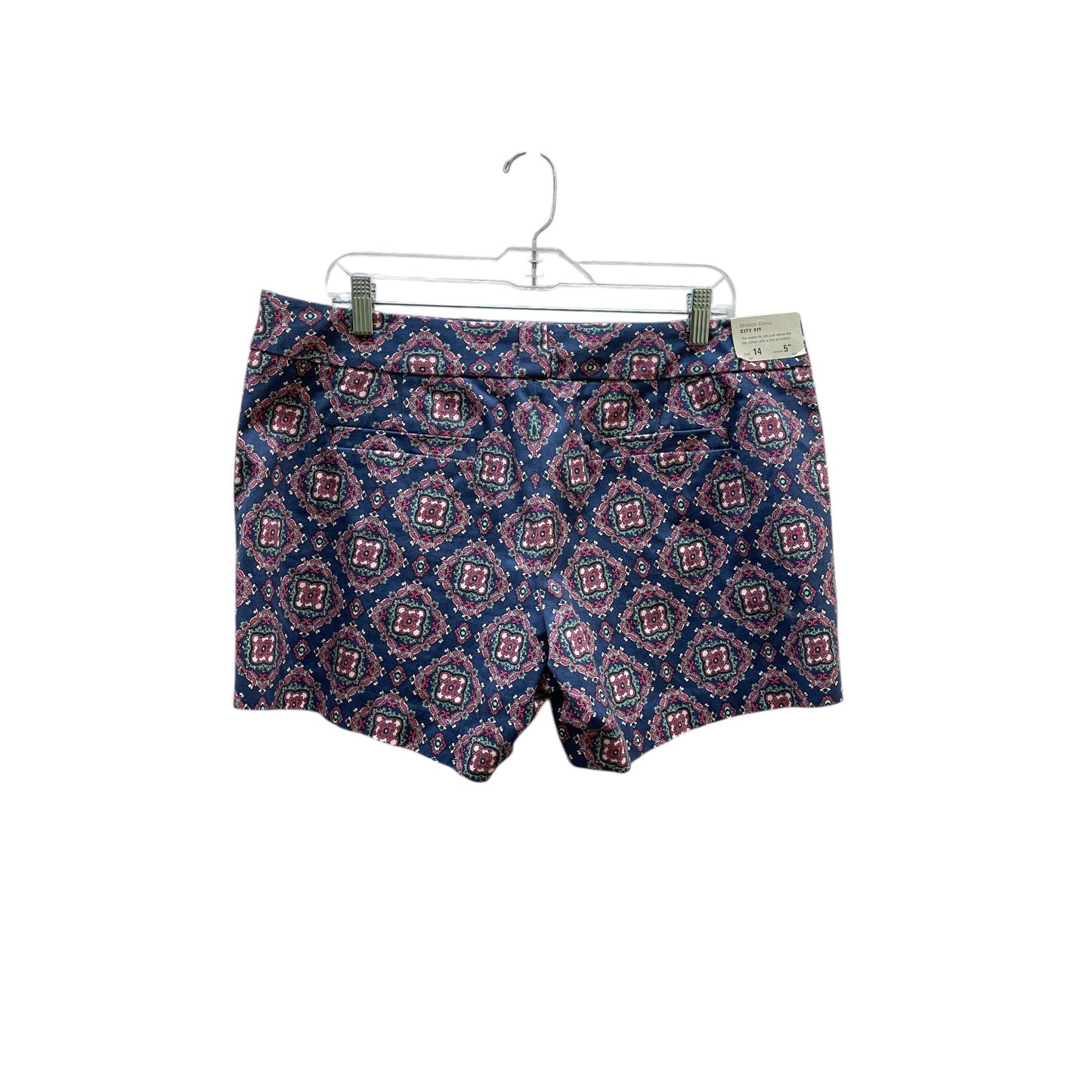 Shorts By J. Crew In Blue & Pink, Size:14