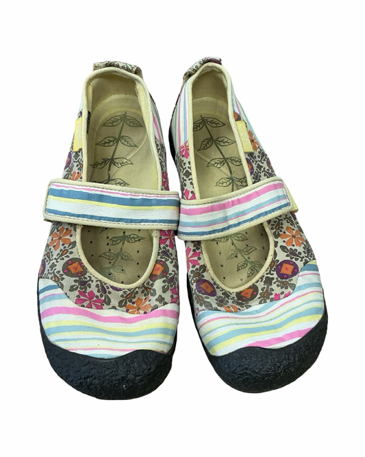 Shoes Sneakers By Keen In Yellow, Size:9