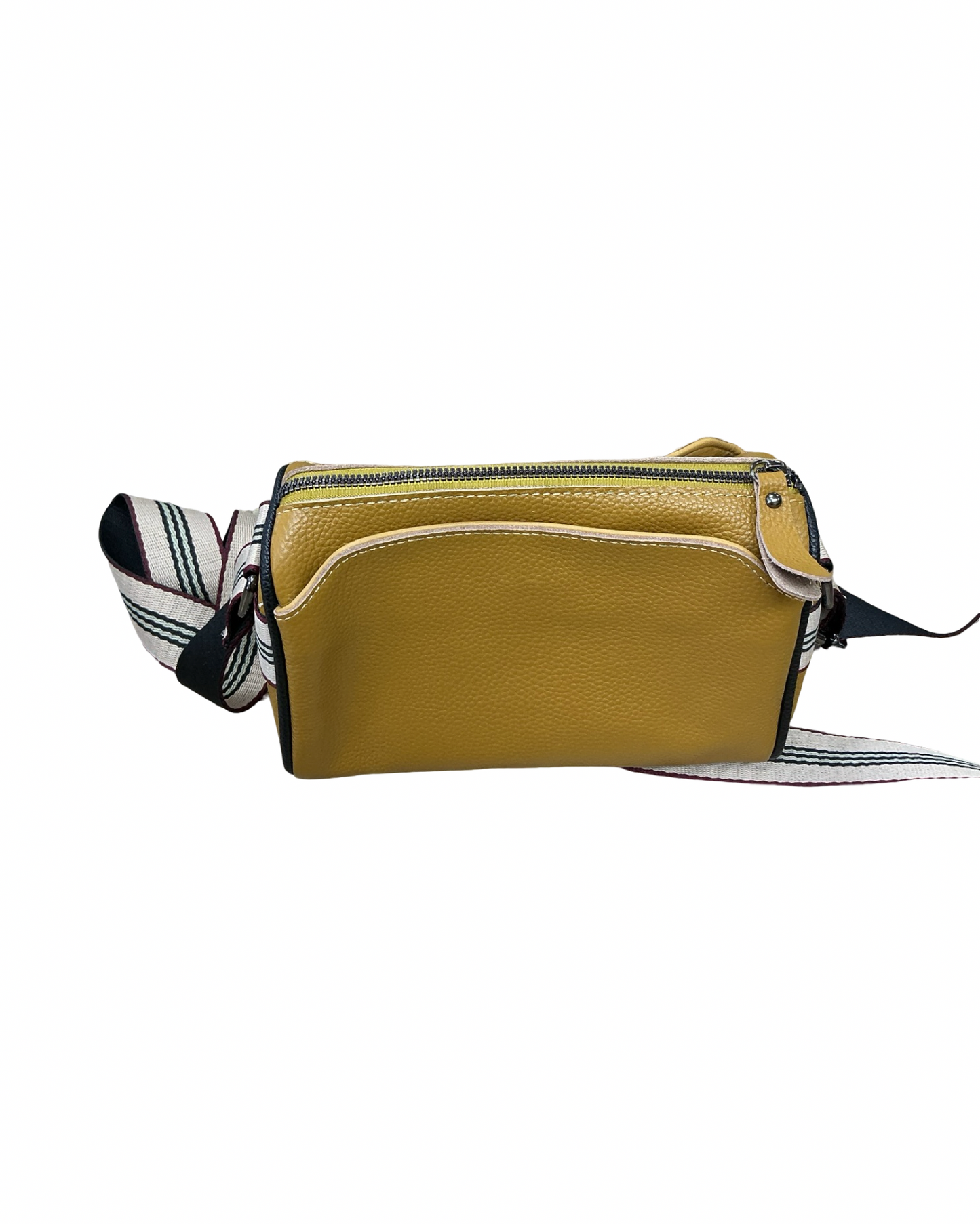 Crossbody By Clothes Mentor In Yellow, Size:Small