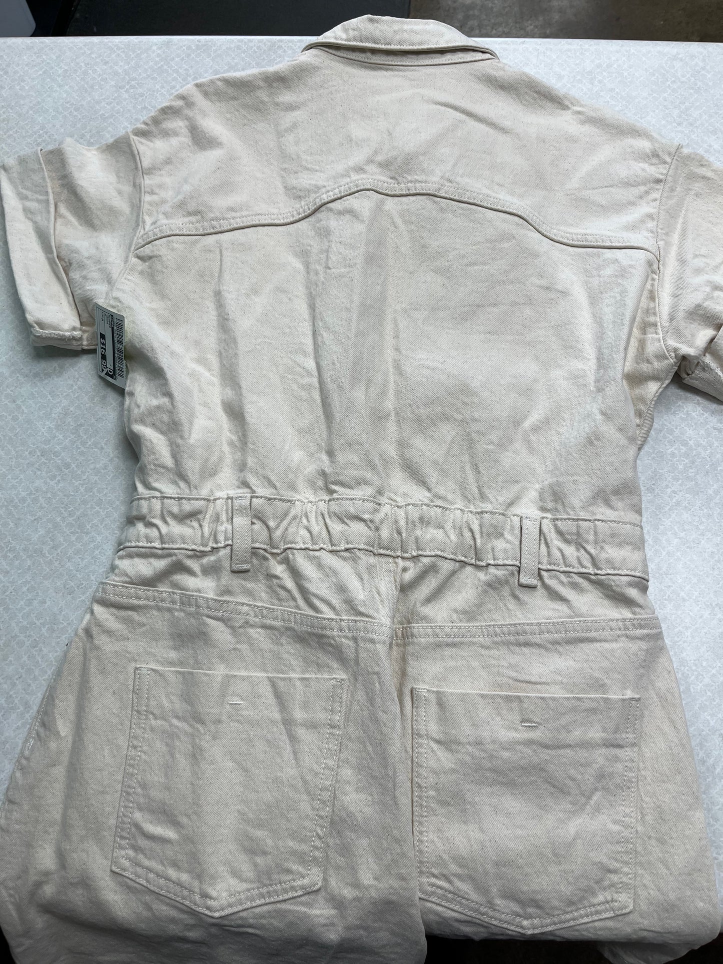 Romper By Zara In Cream, Size:M
