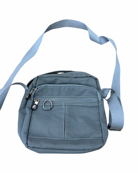 Crossbody By Clothes Mentor In Grey, Size:Small