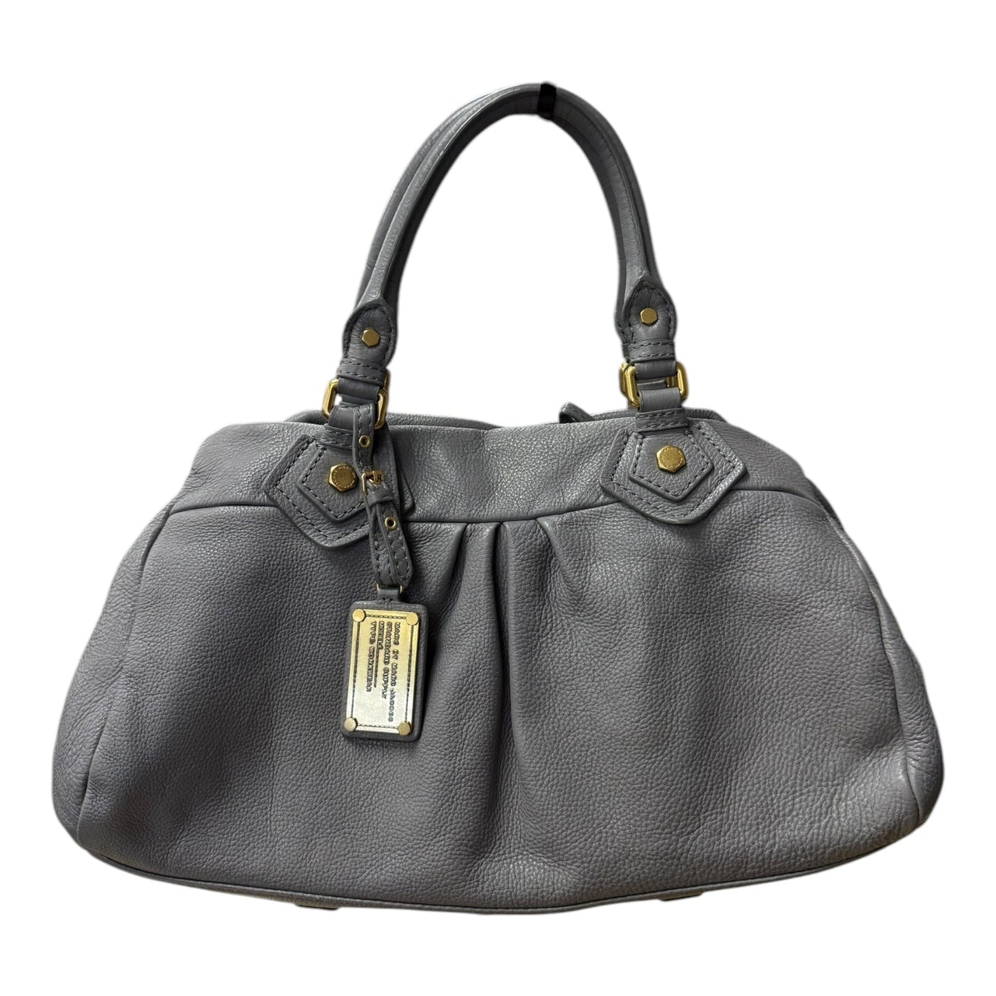 HANDBAG DESIGNER by MARC BY MARC JACOBS In GREY, Size: MEDIUM