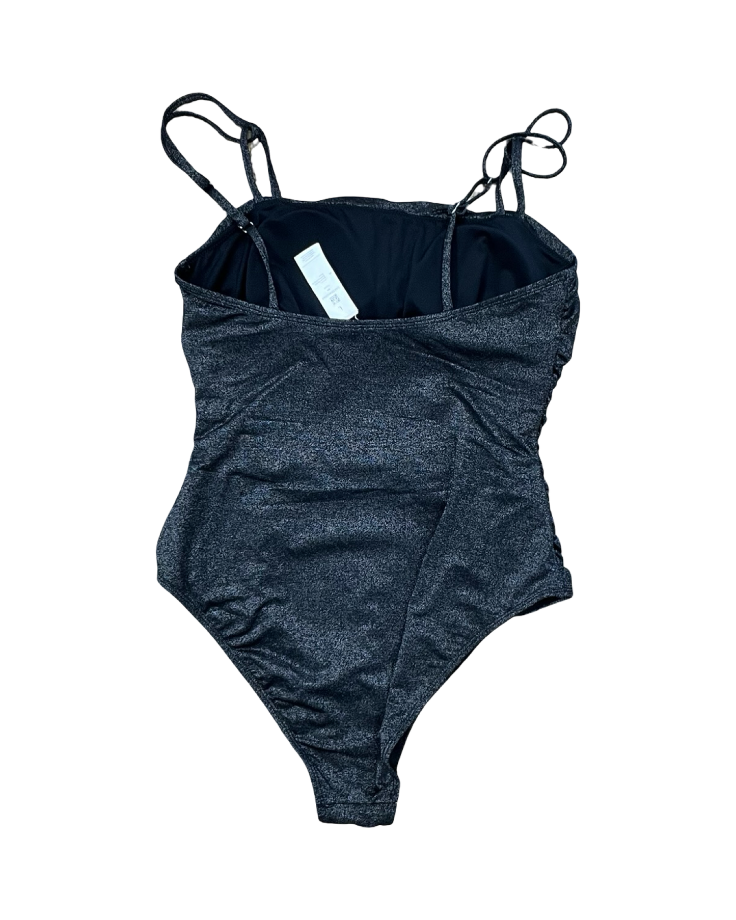 Swimsuit By Clothes Mentor In Silver, Size:L