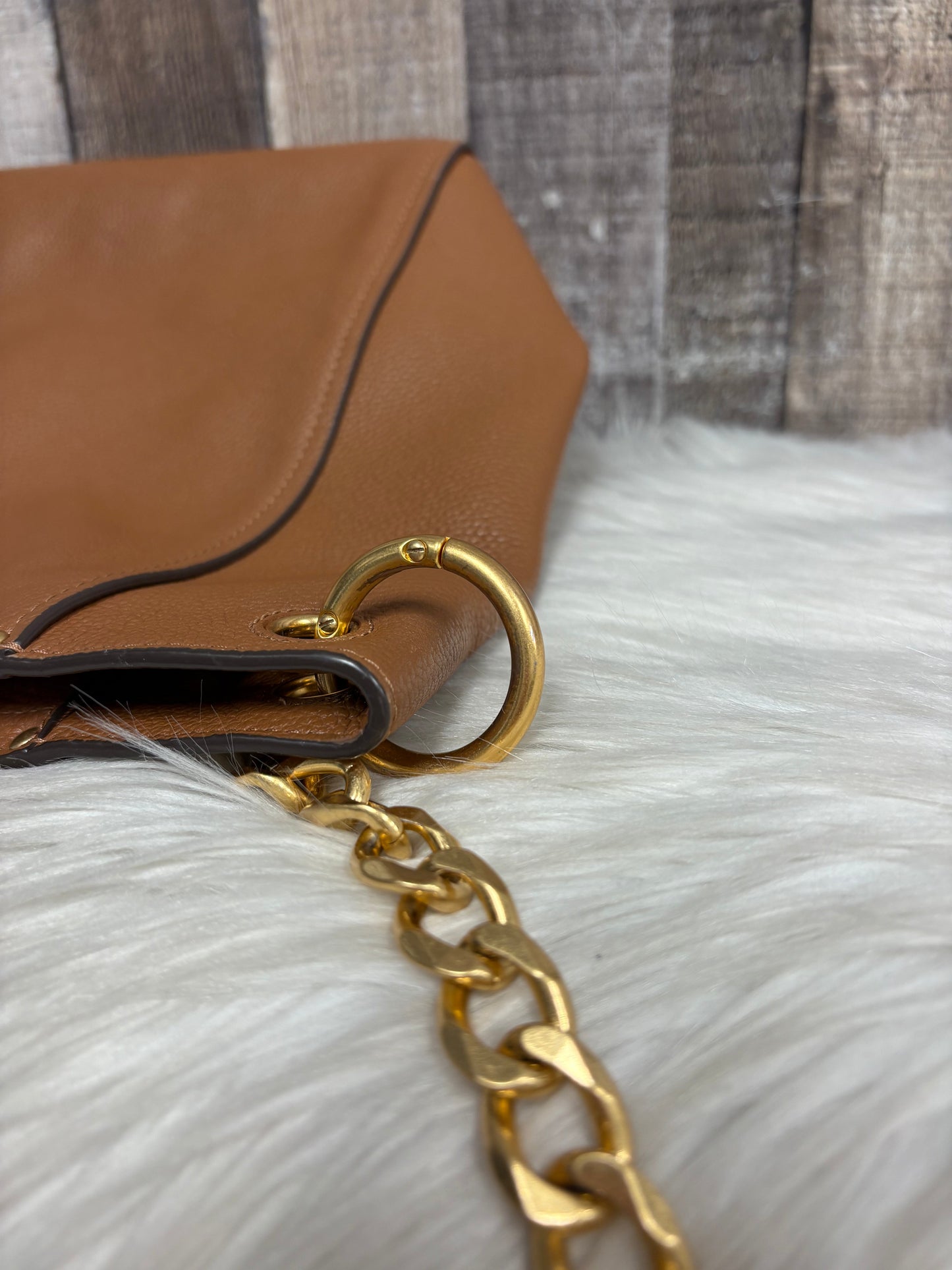 Handbag Designer By Tory Burch, Size: Medium