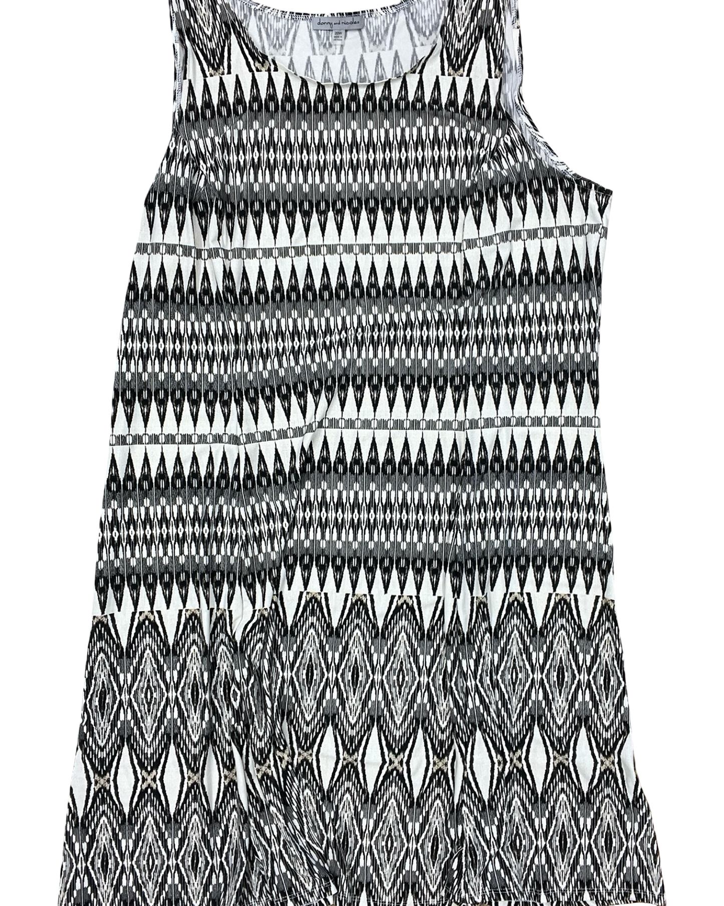 Dress Casual Maxi By Dannyandnicole In Cream, Size:2X
