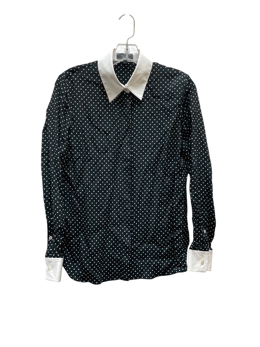 Top Ls By Theory In Black, Size:S