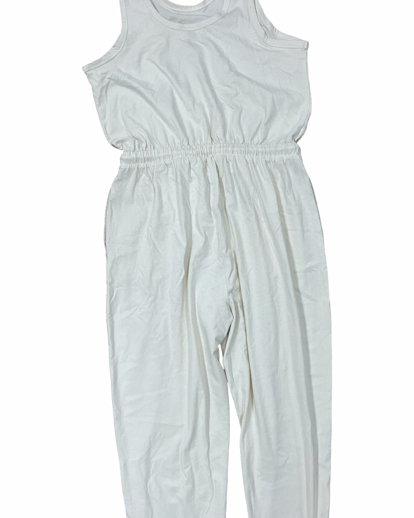 Jumpsuit By Universal Thread In Cream, Size:M