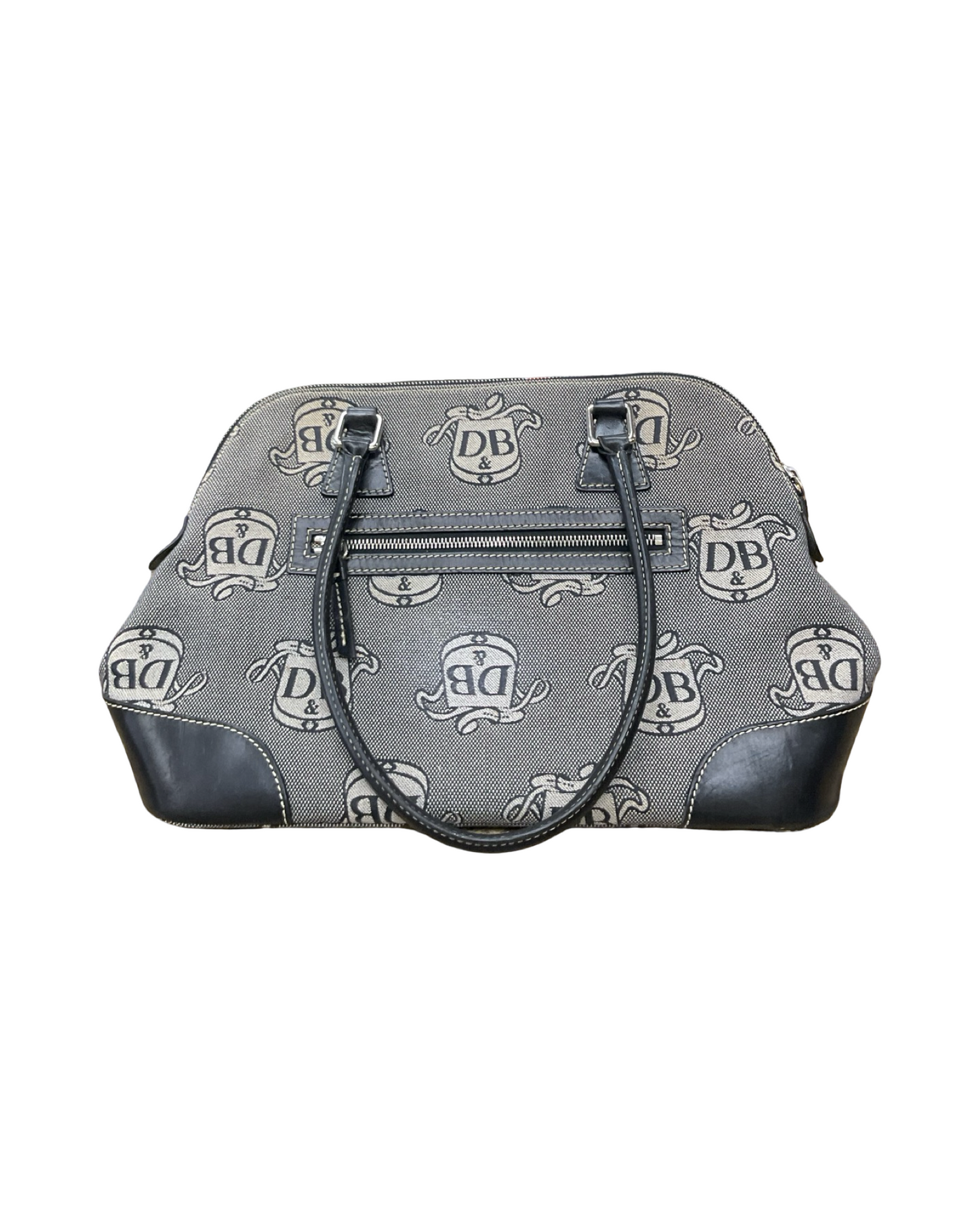 Handbag Designer By Dooney And Bourke In Black, Size:Large