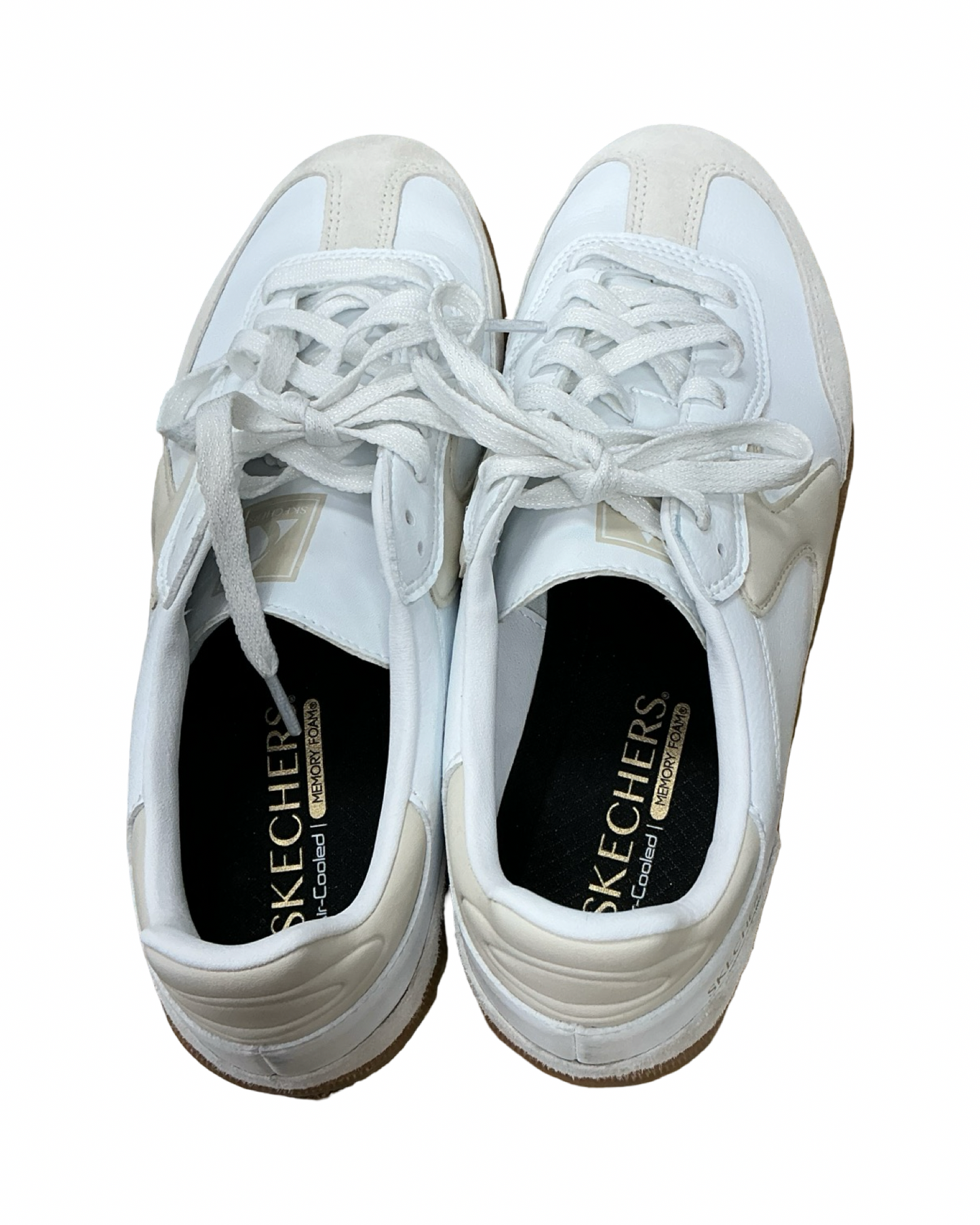 Shoes Sneakers By Skechers In Tan & White, Size:10