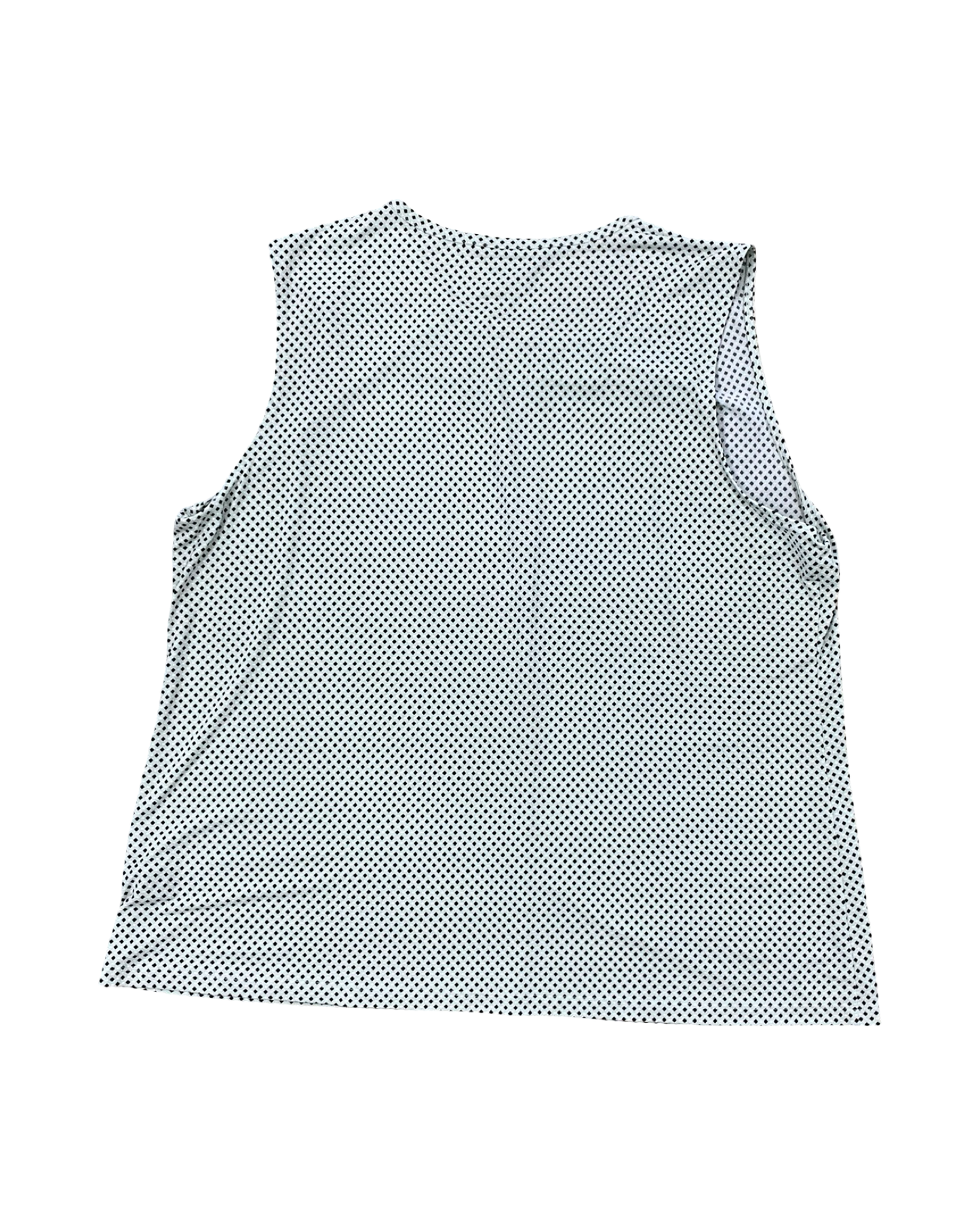 Top Sleeveless By Liz Claiborne In Green, Size:1X
