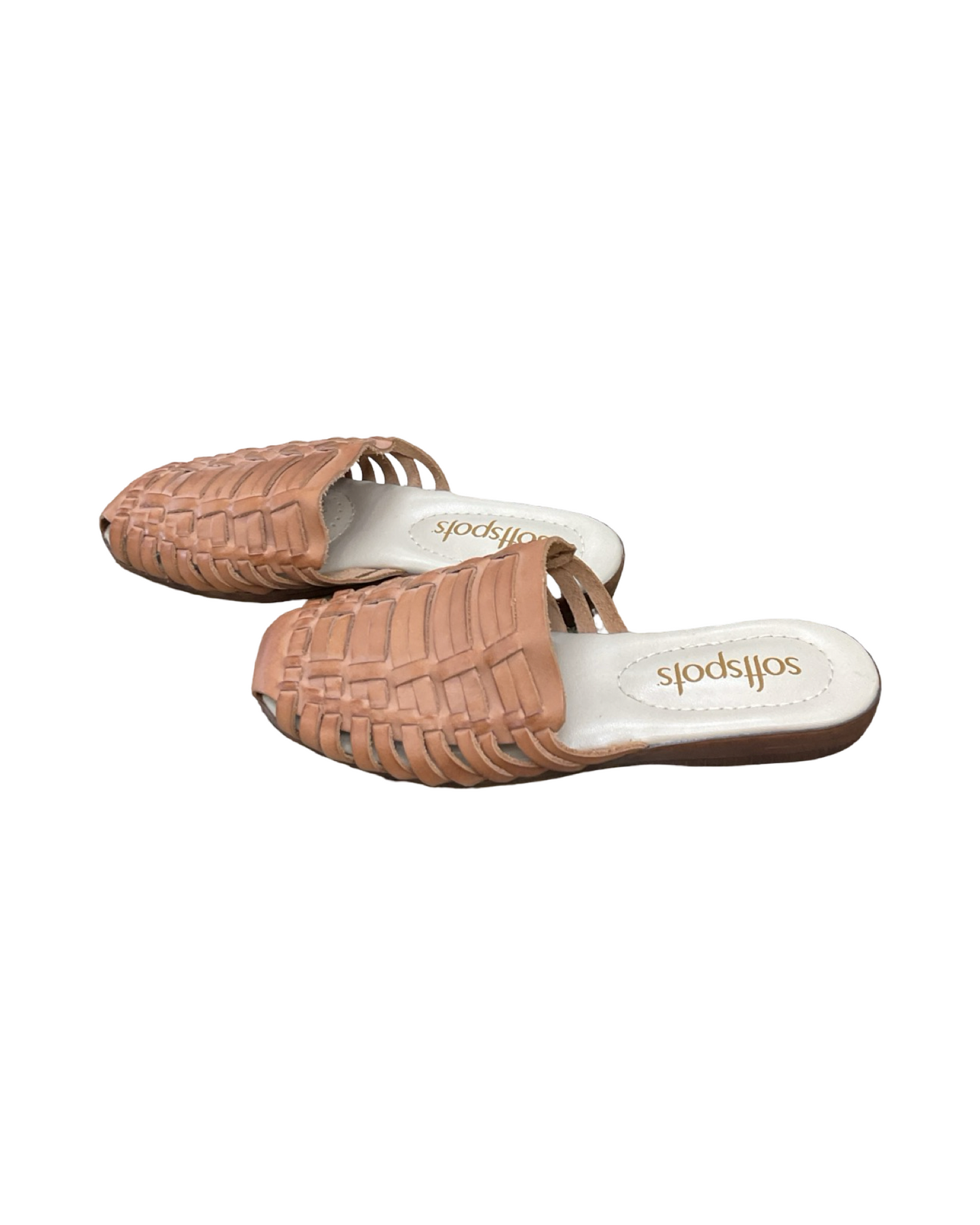 Shoes Flats By Softspots In Tan, Size:6