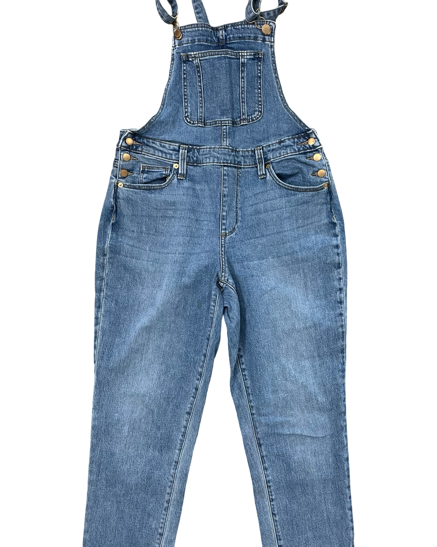 Overalls By Universal Thread In Blue Denim, Size:S