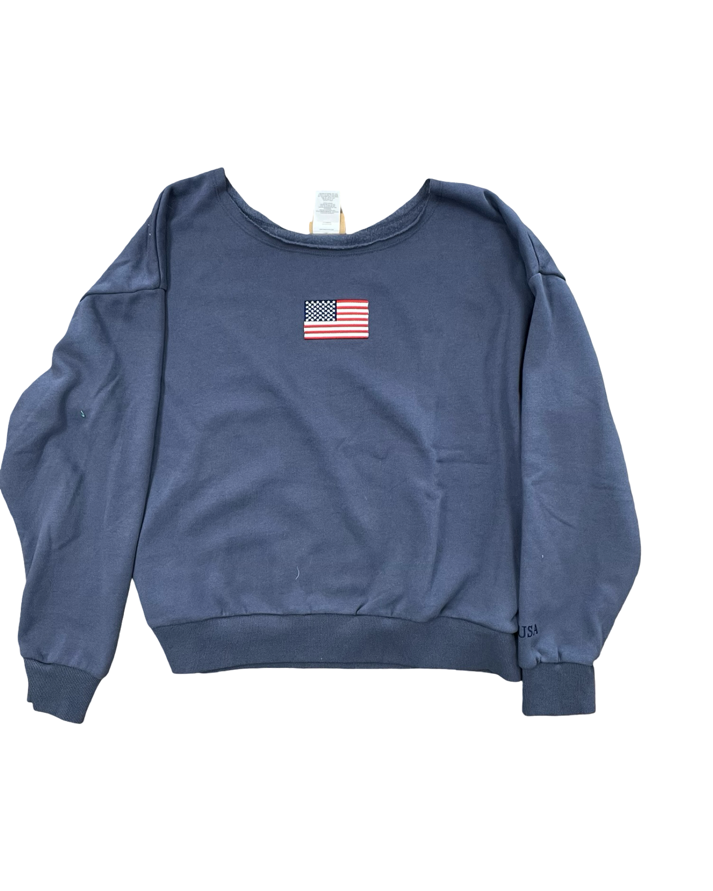 Sweatshirt Crewneck By Clothes Mentor In Blue, Size:S