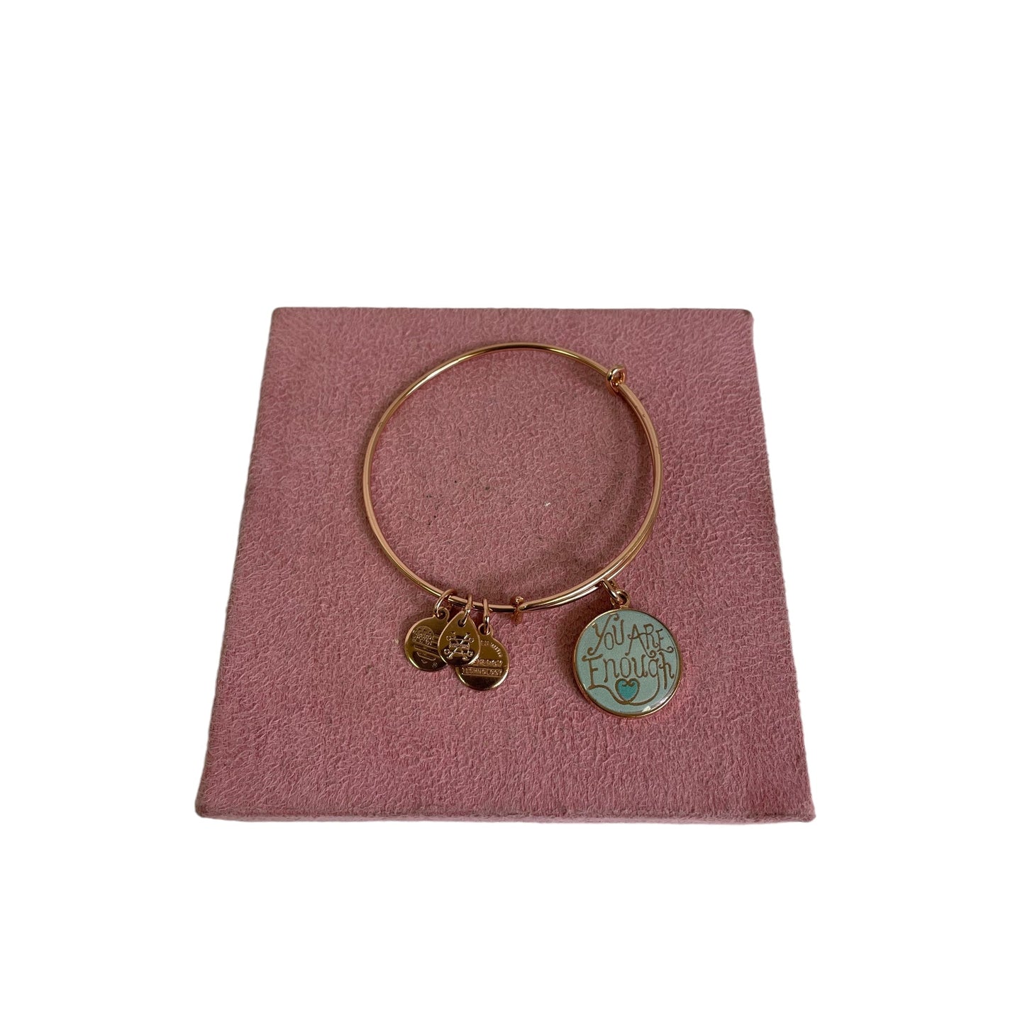 Bracelet Charm By Alex And Ani In Rose Gold